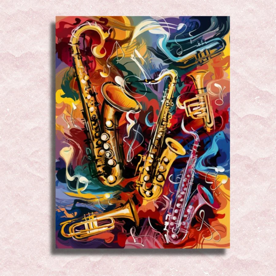 Music Paint By Numbers